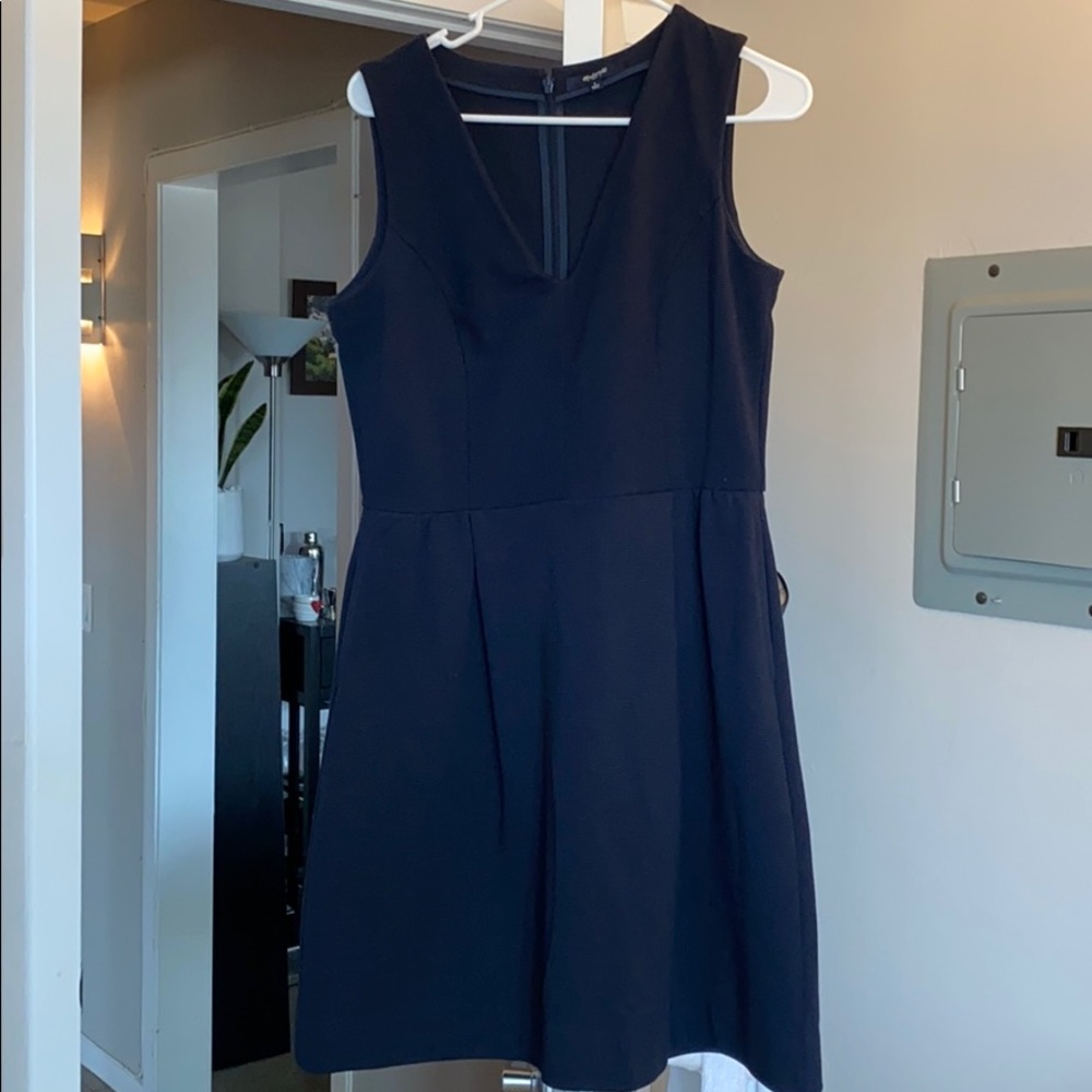 Madewell Navy blue cocktail dress